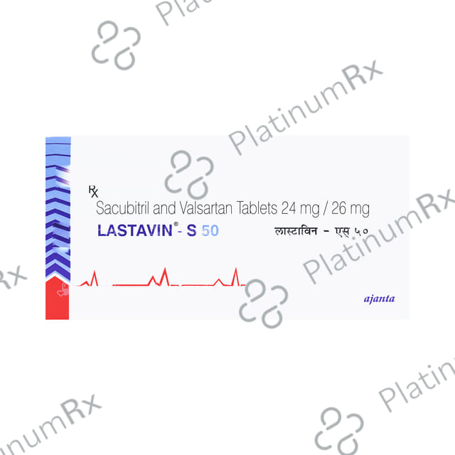 Lastavin S 50mg Tablet 14s