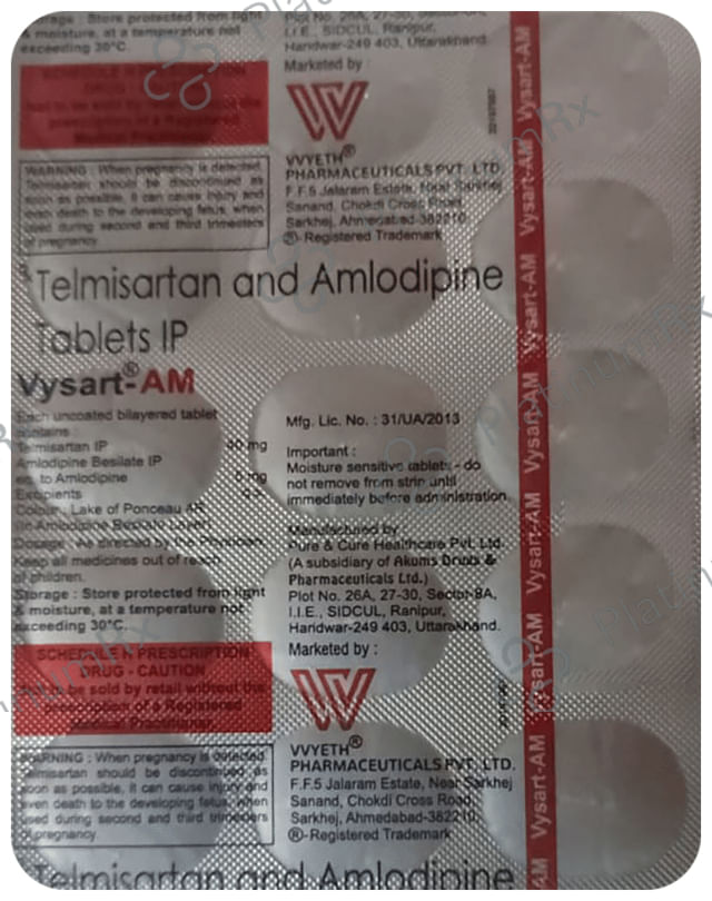 Vysart-AM Tablet