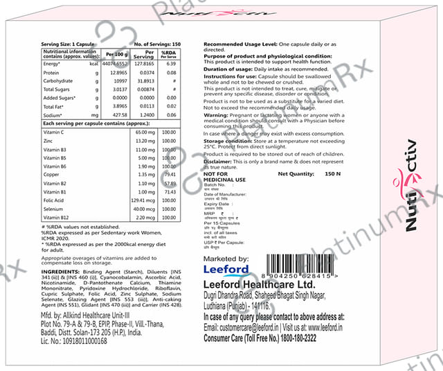 Nutiactiv Capsule