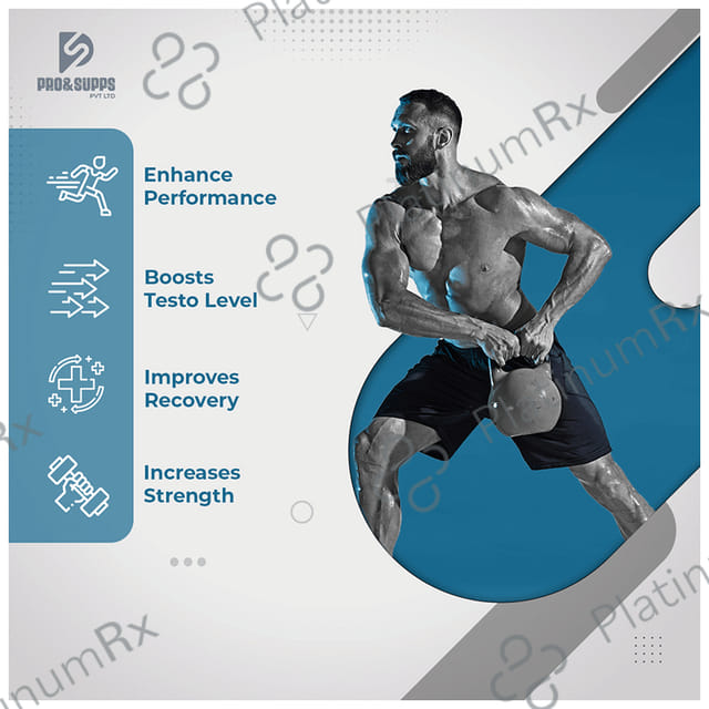 Muscle Dominator Testo Booster 1500mg Capsule