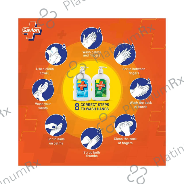 Savlon Moisture Shield Germ Protection Liquid Handwash 460 ml