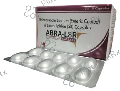 Abra LSR 75/20mg Capsule 10s