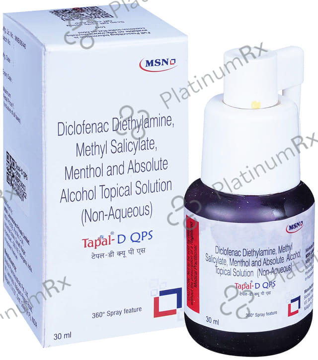 Tapal D QPS Topical Solution 30ml