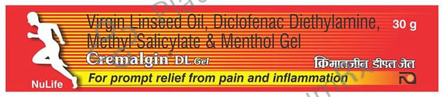 Cremalgin DL Gel 30gm