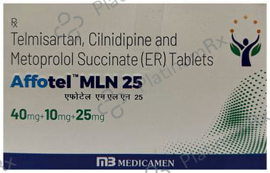 Affotel MLN 25mg Tablet ER 10s
