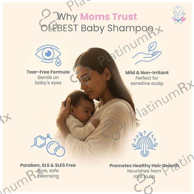 Olebest Baby Shampoo