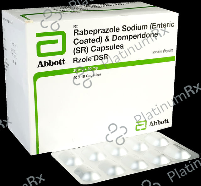 Rzole Dsr 30/20mg Capsule SR 10s