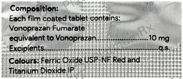 Vonoquench 10mg Tablet 10s