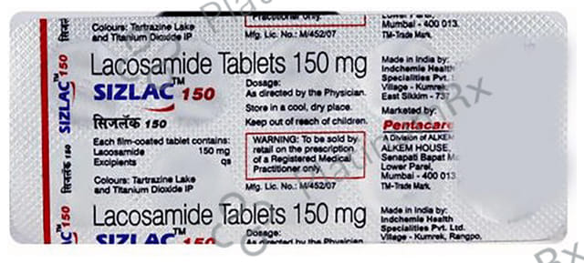 Sizlac 150mg Tablet