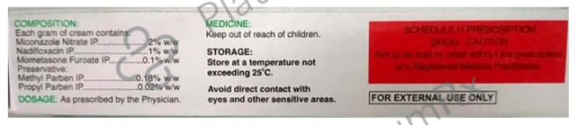 Mycoderm NM Cream 10gm