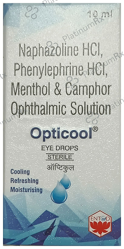 Opticool Eye Drop 10 Eye Drop