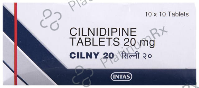 Cilny 20mg Tablet 10s