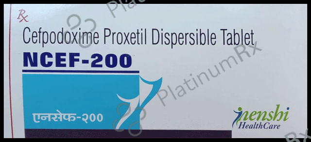 Ncef 200 Tablet DT 10s