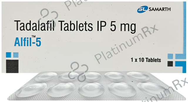 Alfil 5mg Tablet 10s