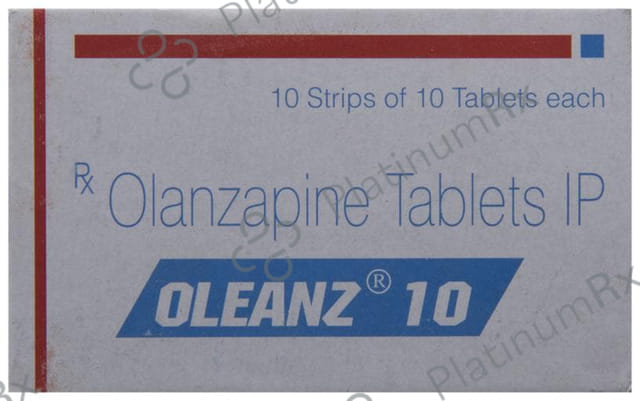 Oleanz 10mg Tablet 10s