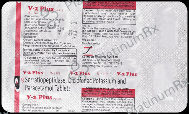 V 2 Plus Tablet 10s