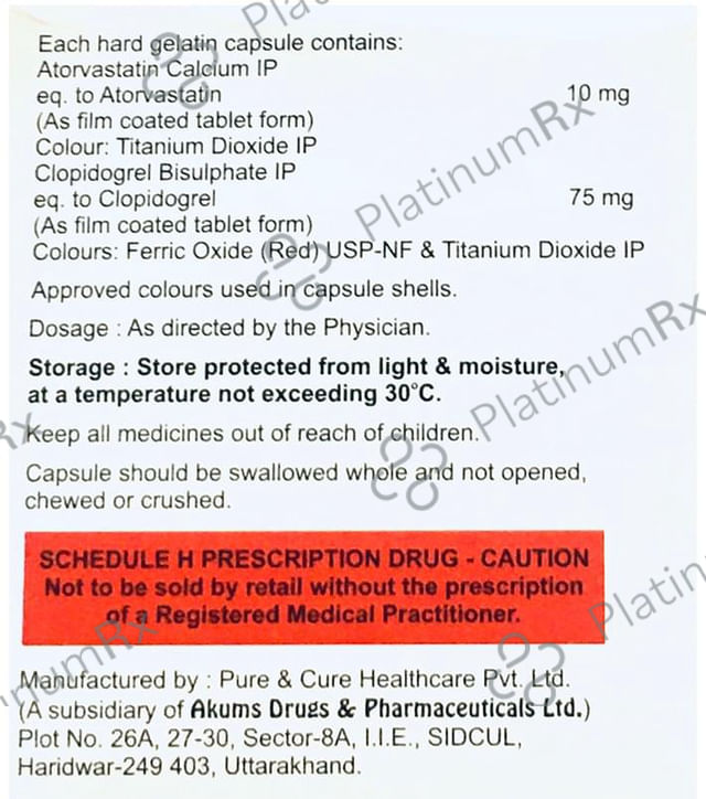 Liator-CV Capsule