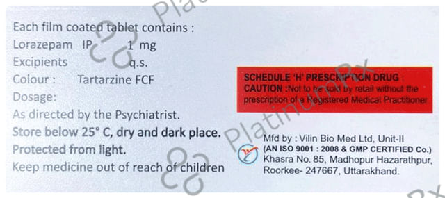 Sylora 1mg Tablet 10s