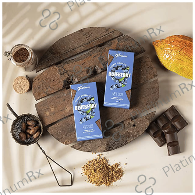 Lil Goodness Prebiotic Jaggery Chocolate Cranberry