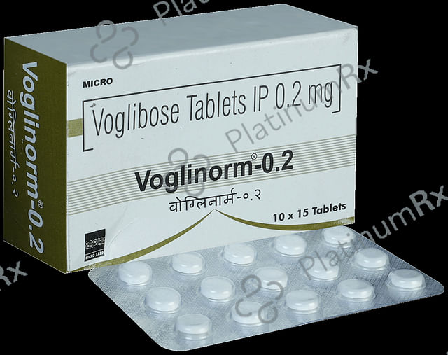 Voglinorm 0.2mg Tablet 15s