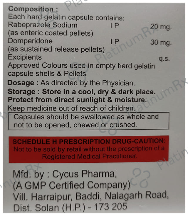 Rebof D Capsule SR 10s