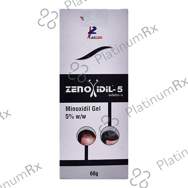 Zenoxidil 5% Gel 60gm