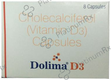 Dolima D3 Capsule 8s