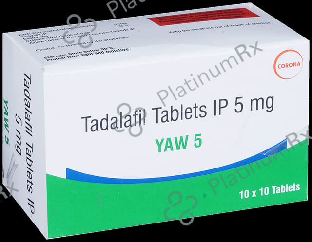 Yaw 5mg Tablet 10s