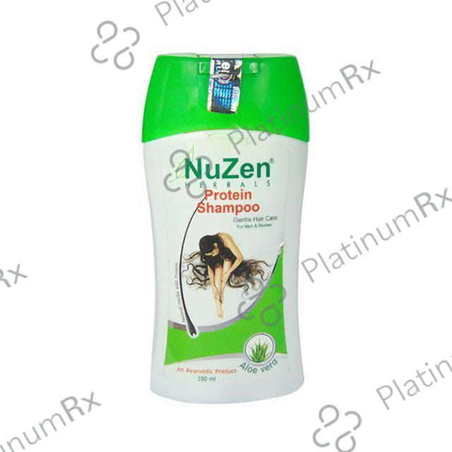 Nuzen Herbal Protein Shampoo 100ml