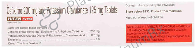 Hifen CV 200 Tablet