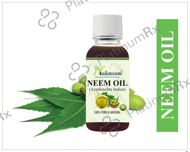 Naturocure Neem Oil 100 ml