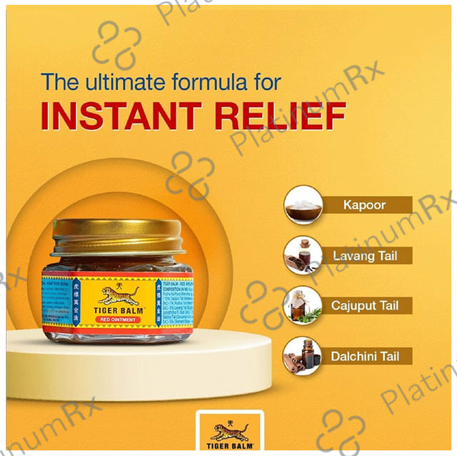 Tiger Balm Red Ointment 9 ml