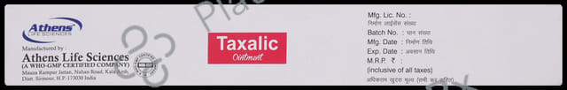 Taxalic Ointment