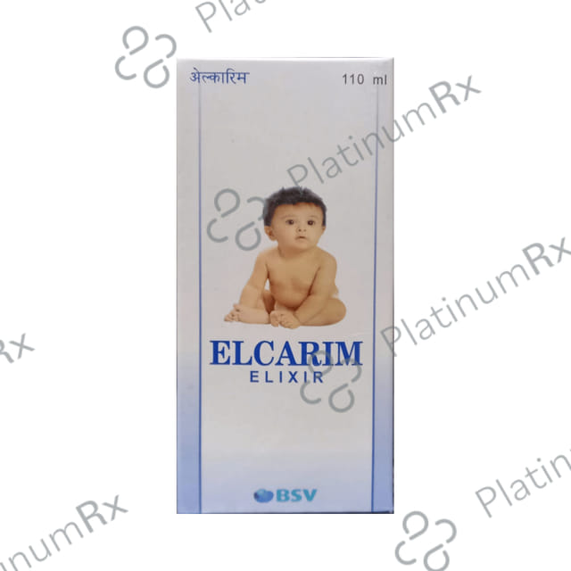 Elcarim Syrup 110ml