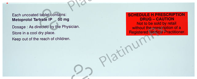 Betaloc 50mg Tablet 30s