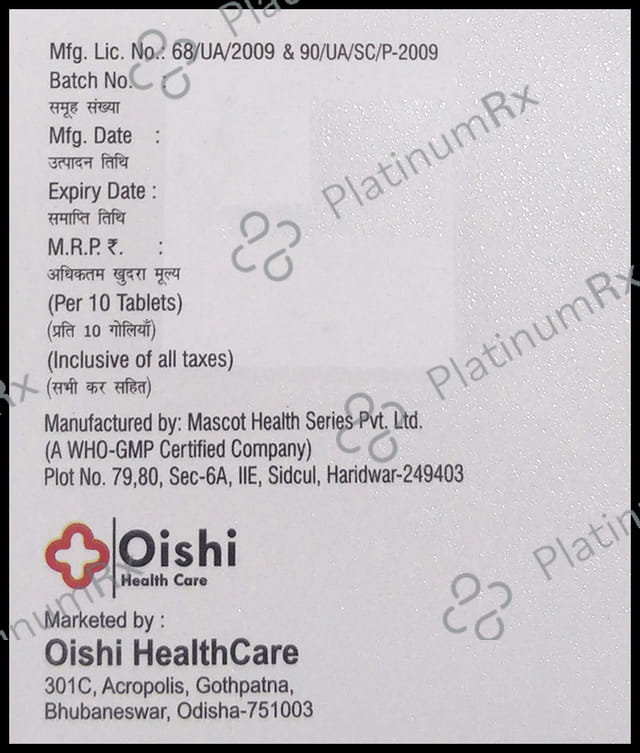 Vilcon-M 1000 Tablet SR