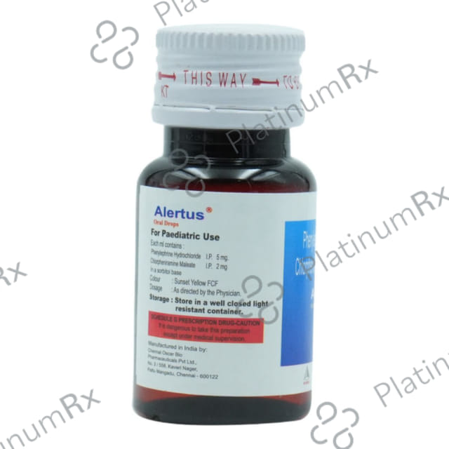 Alertus Oral Drops 15ml