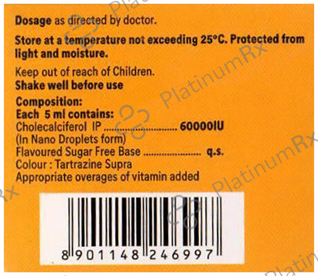 Kidrich D3 Oral Solution 5ml