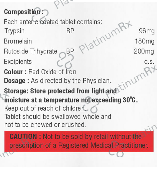 Tryvax BR Forte Tablet 10s