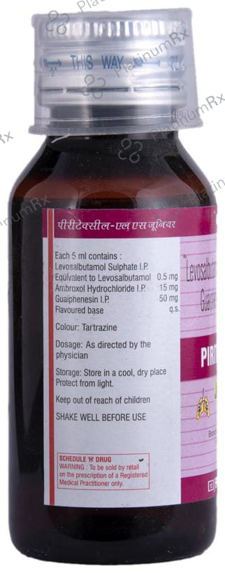 Piritexyl LS Junior Expectorant 60ml