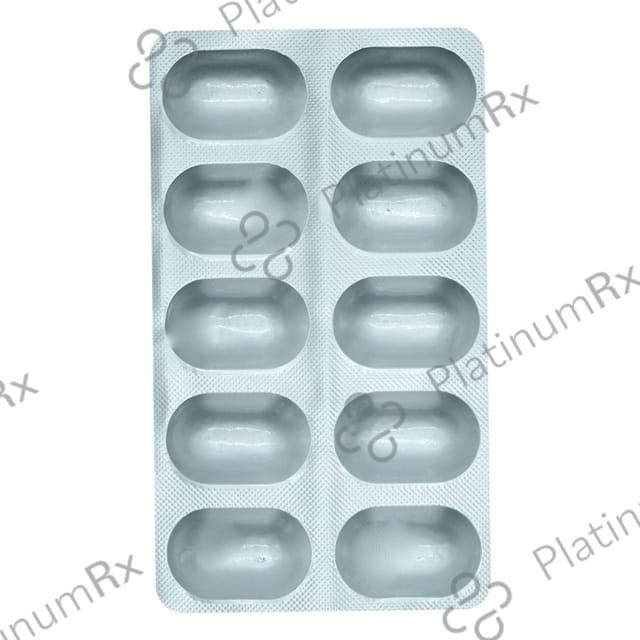 Pulmark Plus 100mg/600mg Tablet