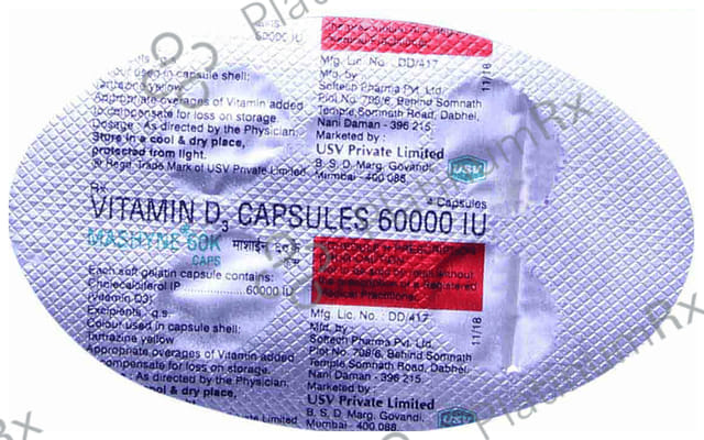 Mashyne 60K Capsule 4s