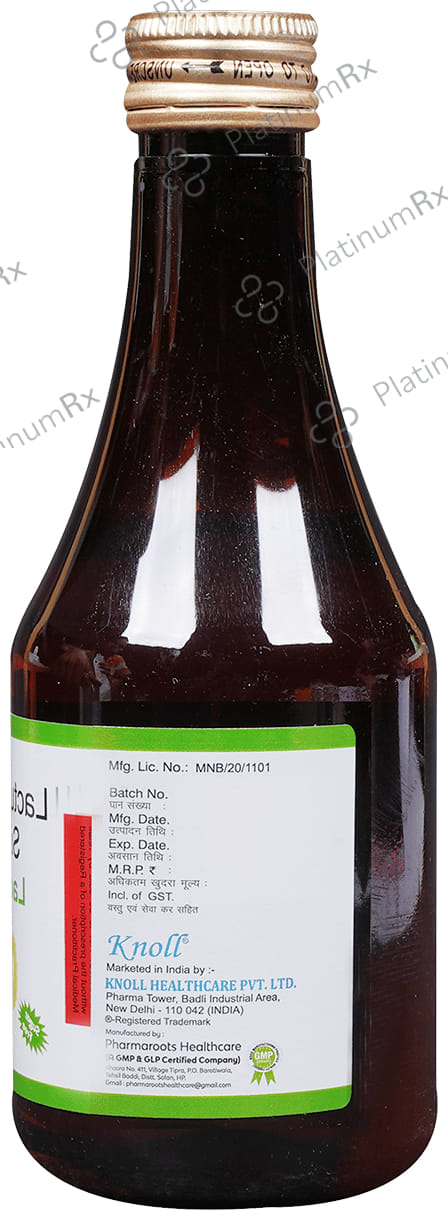 Lactolook Sugar Free Oral Solution 200ml