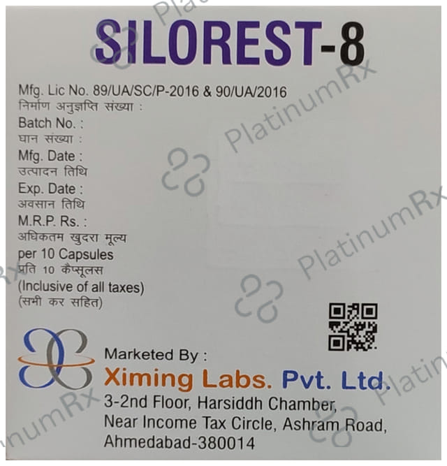 Silorest 8 Capsule