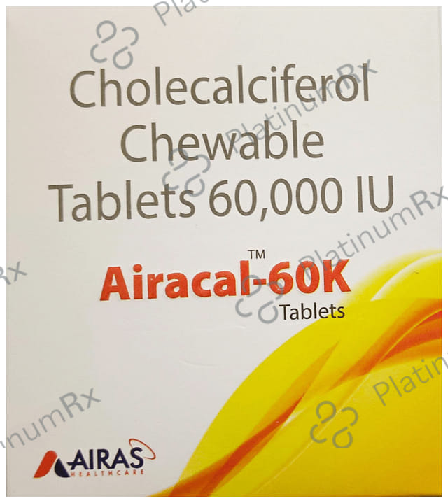 Airacal 60K Chewable Tablet