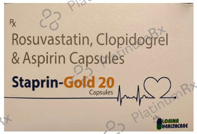 Staprin-Gold 20 Capsule