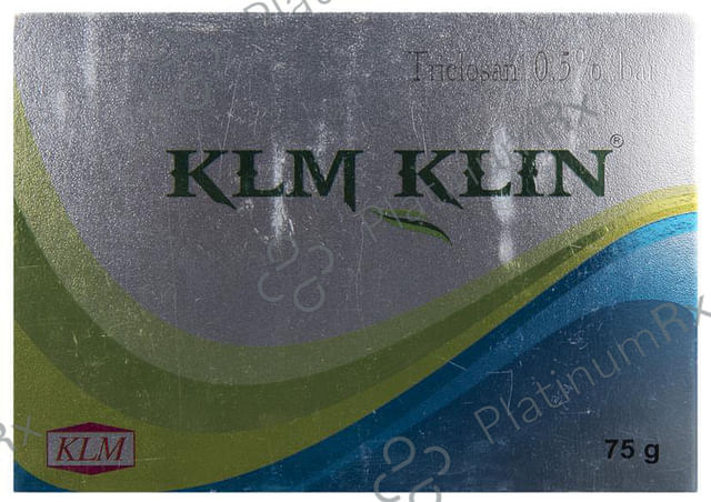 Klm Klin 0.5% Soap 75gm