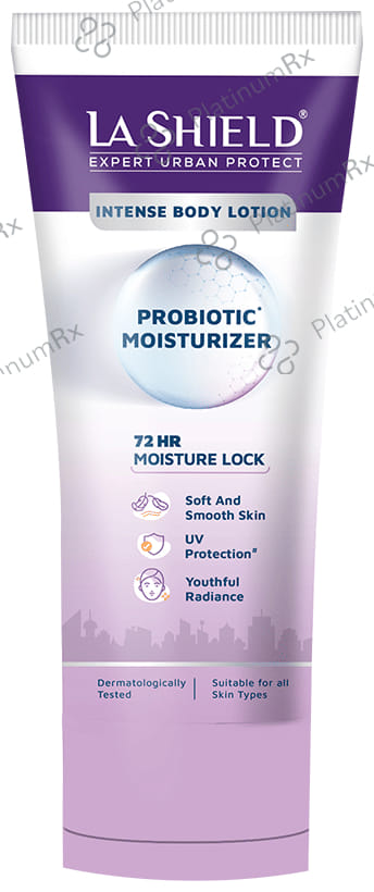 La Shield Probiotic Moisturizer Intense Body Lotion 200gm