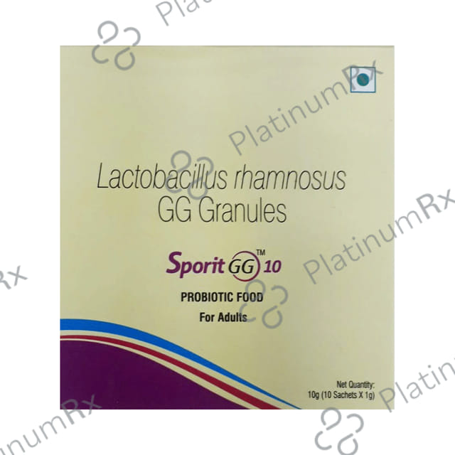 Sporit GG 10 Sachet 1gm