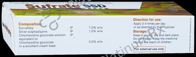 Sufrate Ssd Cream 15 Cream